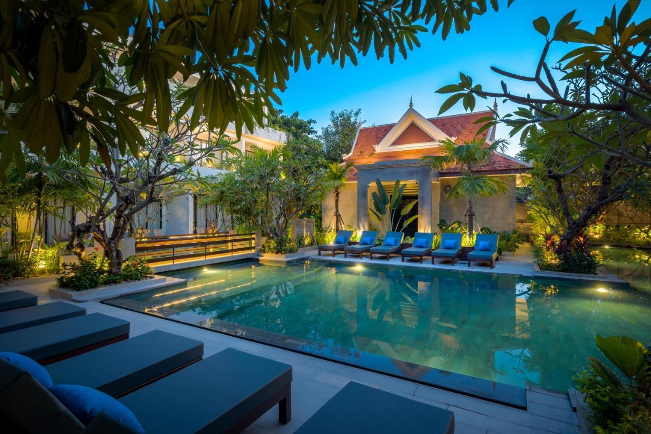 Eightfold Urban Resort Siem Reap Exterior photo