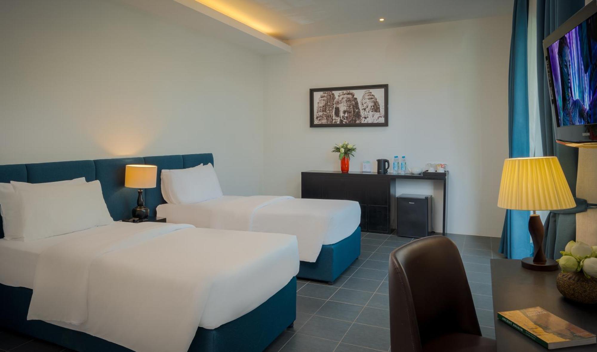 Eightfold Urban Resort Siem Reap Room photo